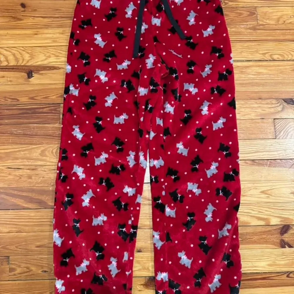 Faded Glory red black